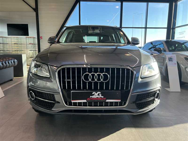 Audi Q5 2.0 TFSI 225 S-LINE QUATTRO