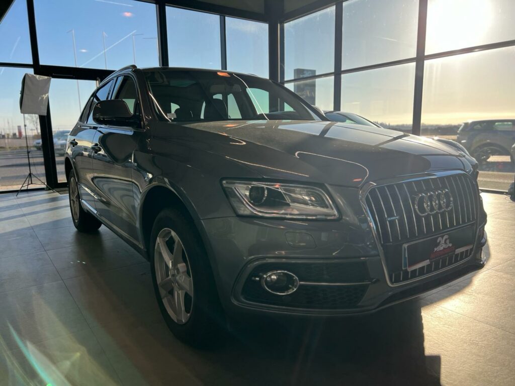 Audi Q5 2.0 TFSI 225 S-LINE QUATTRO