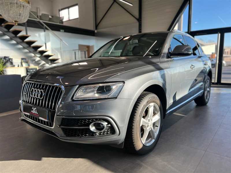 Audi Q5 2.0 TFSI 225 S-LINE QUATTRO