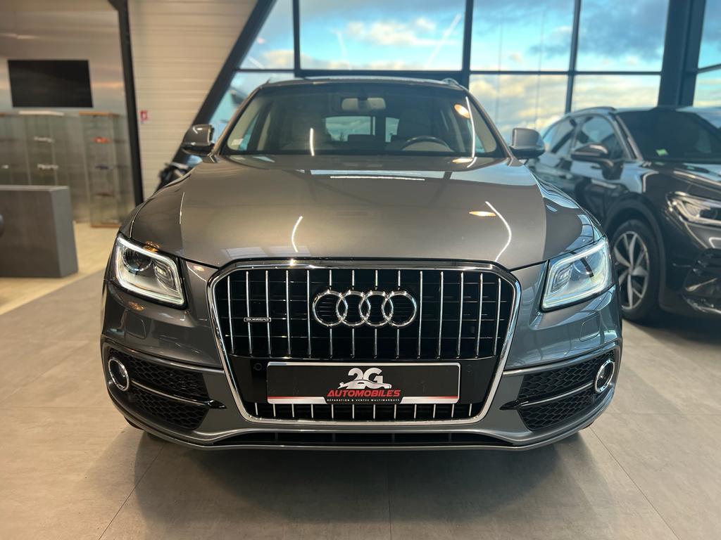 Audi Q5 3.0 TDI S-TRONIC QUATTRO S-LINE