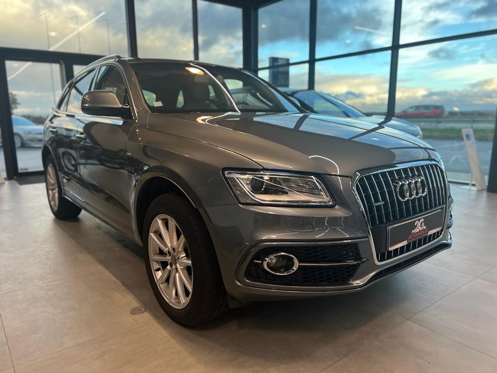 Audi Q5 3.0 TDI S-TRONIC QUATTRO S-LINE