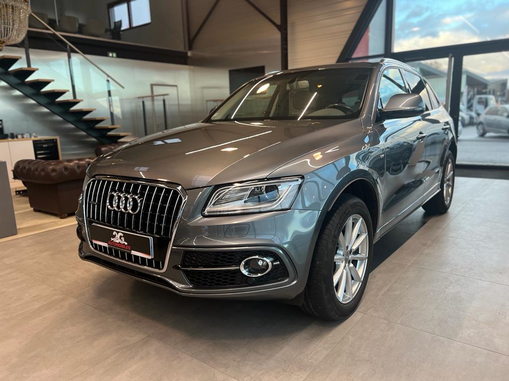 Audi Q5 3.0 TDI S-TRONIC QUATTRO S-LINE