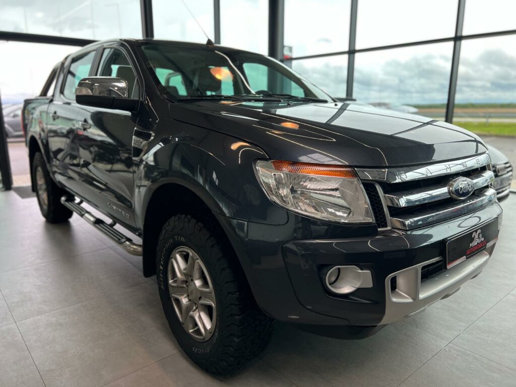 Ford RANGER Dbl Cab 3.2 TDCi 4x4 Limited