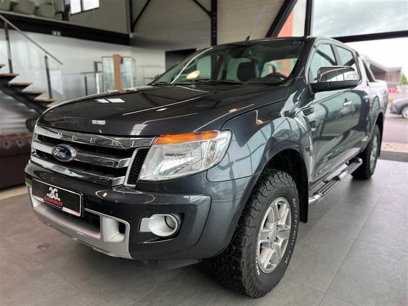 Ford RANGER Dbl Cab 3.2 TDCi 4x4 Limited