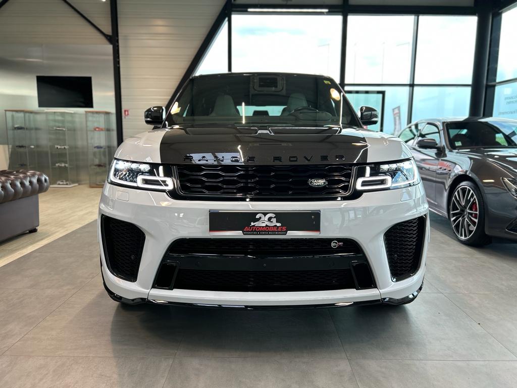 LAND-ROVER RANGE ROVER SPORT pk Carbone 5.0 V8 SUPERCHARGED SVR tva récup.