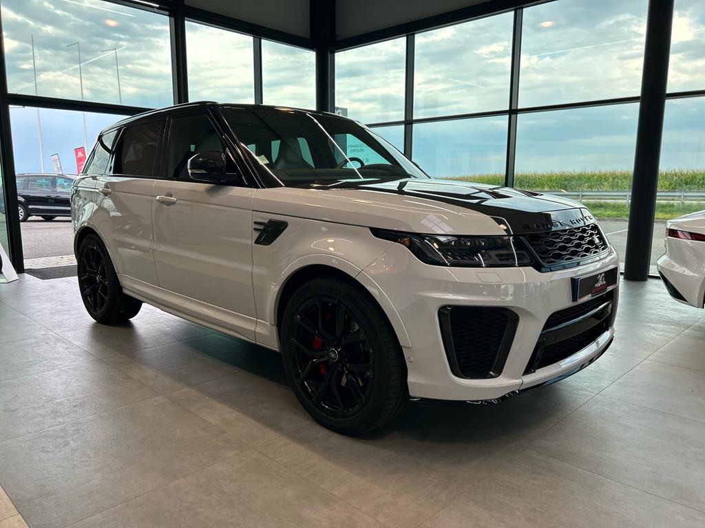 LAND-ROVER RANGE ROVER SPORT pk Carbone 5.0 V8 SUPERCHARGED SVR tva récup.