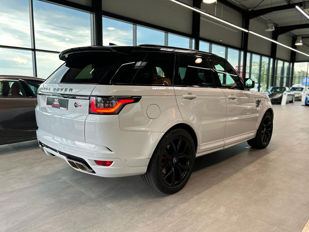 LAND-ROVER RANGE ROVER SPORT pk Carbone 5.0 V8 SUPERCHARGED SVR tva récup.