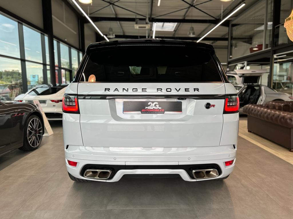 LAND-ROVER RANGE ROVER SPORT pk Carbone 5.0 V8 SUPERCHARGED SVR tva récup.