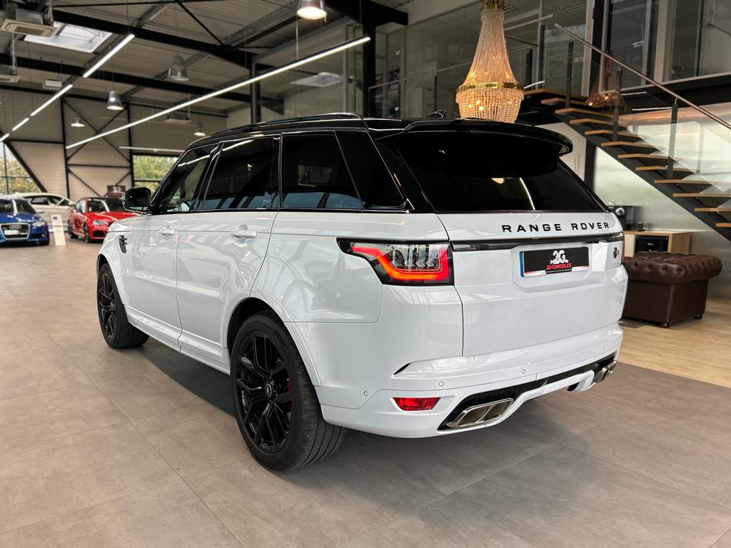 LAND-ROVER RANGE ROVER SPORT pk Carbone 5.0 V8 SUPERCHARGED SVR tva récup.