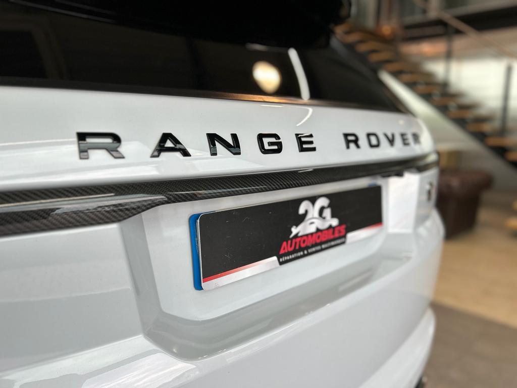 LAND-ROVER RANGE ROVER SPORT pk Carbone 5.0 V8 SUPERCHARGED SVR tva récup.