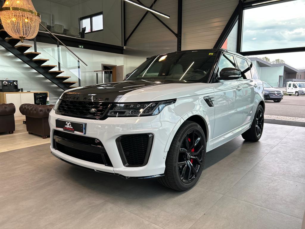 LAND-ROVER RANGE ROVER SPORT pk Carbone 5.0 V8 SUPERCHARGED SVR tva récup.