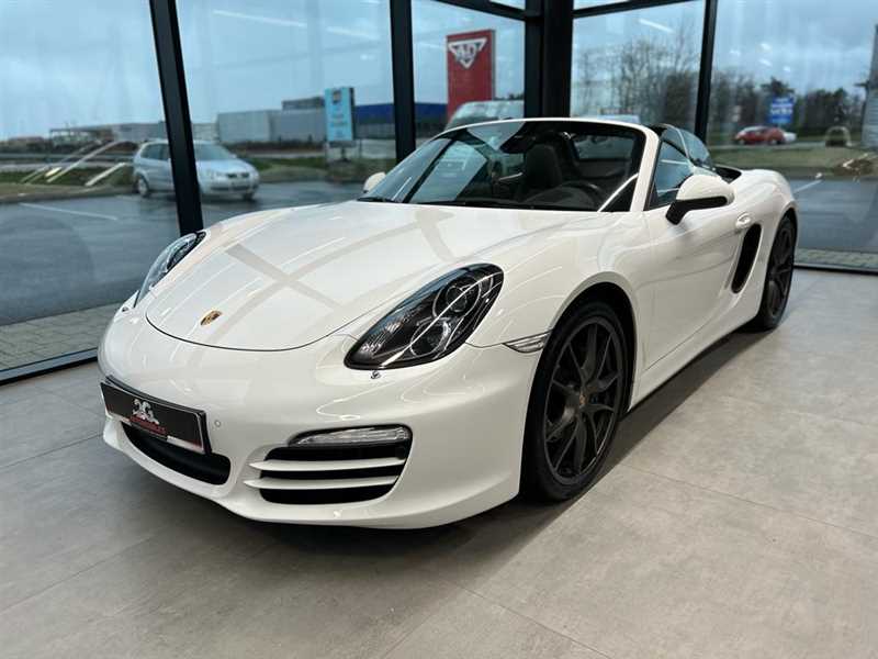 Porsche BOXSTER 2.7 265CV CABRIOLET