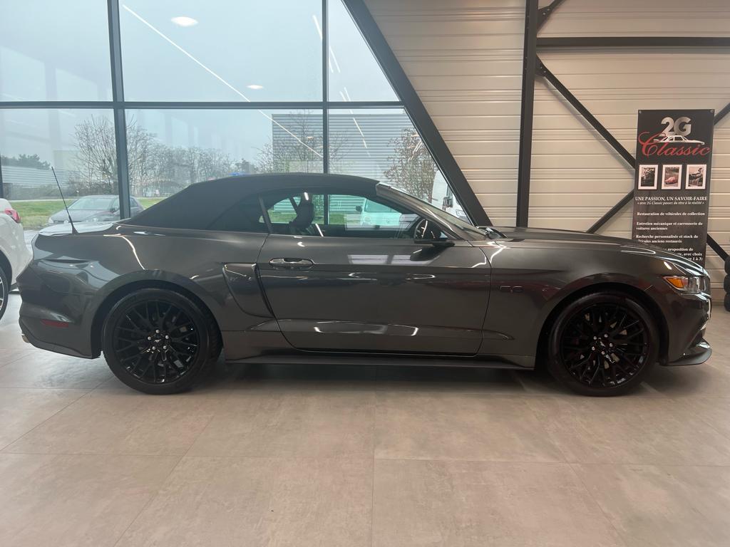 Ford MUSTANG GT Convertible 5.0 V8 0 MALUS! 842.91*/mois