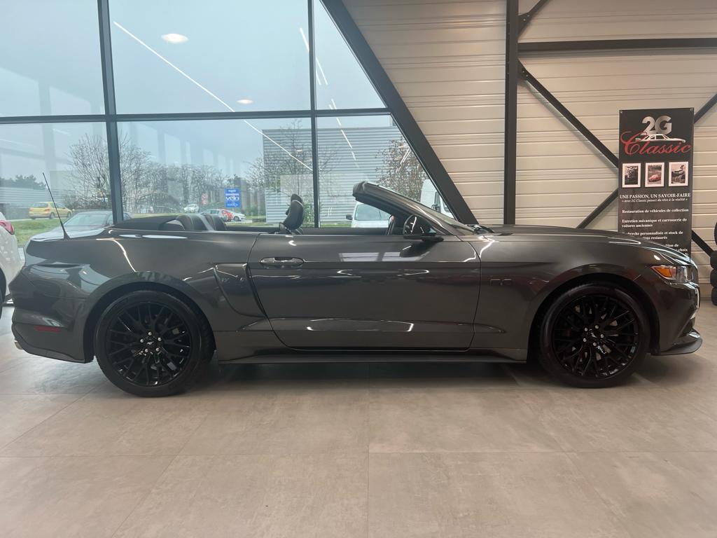 Ford MUSTANG GT Convertible 5.0 V8 0 MALUS! 842.91*/mois