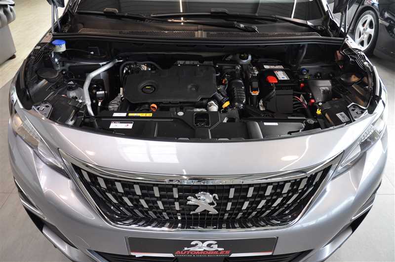 PEUGEOT 5008 7 places Blue HDI 130 s&s EAT8 315.62/mois