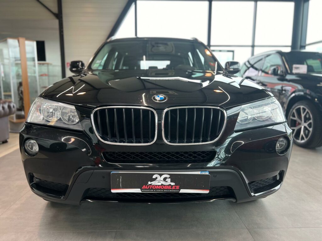 BMW X3 18d s-drive comfort