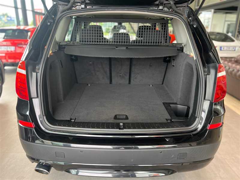 BMW X3 18d s-drive comfort