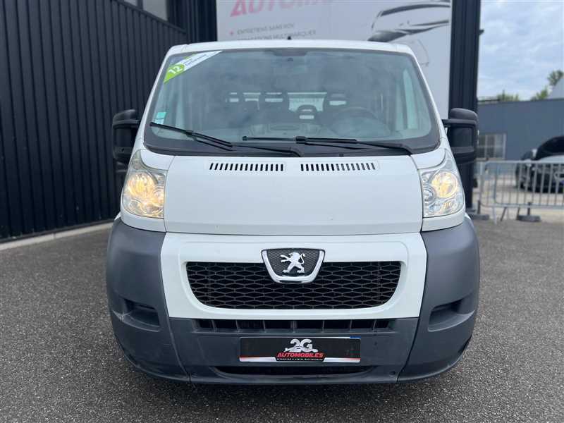 PEUGEOT BOXER 2.2 HDI 120 7 PLACES PLATEAU RIDELLES ALU