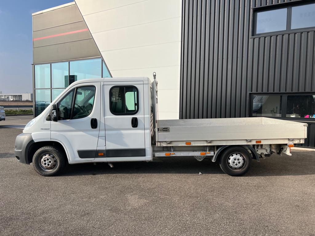 PEUGEOT BOXER 2.2 HDI 120 7 PLACES PLATEAU RIDELLES ALU