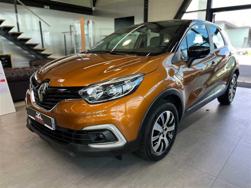 RENAULT CAPTUR 1.5 dci energy Business euro6