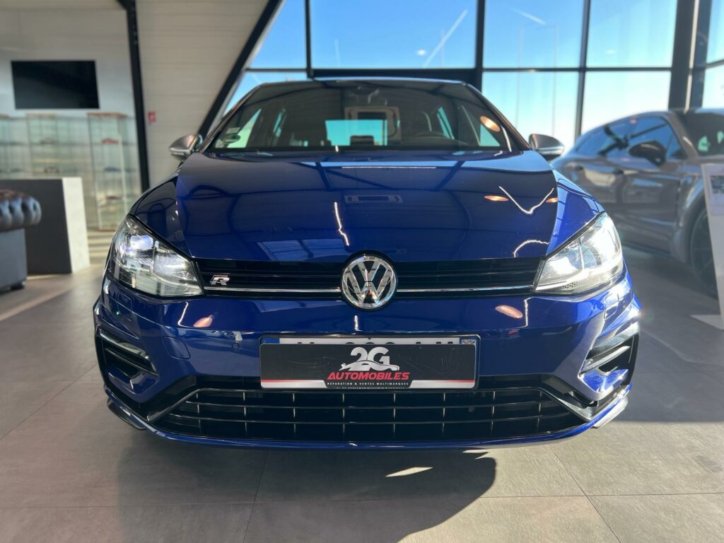 VOLKSWAGEN GOLF 7 R 4 MOTION 310CV