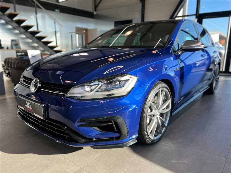 VOLKSWAGEN GOLF 7 R 4 MOTION 310CV