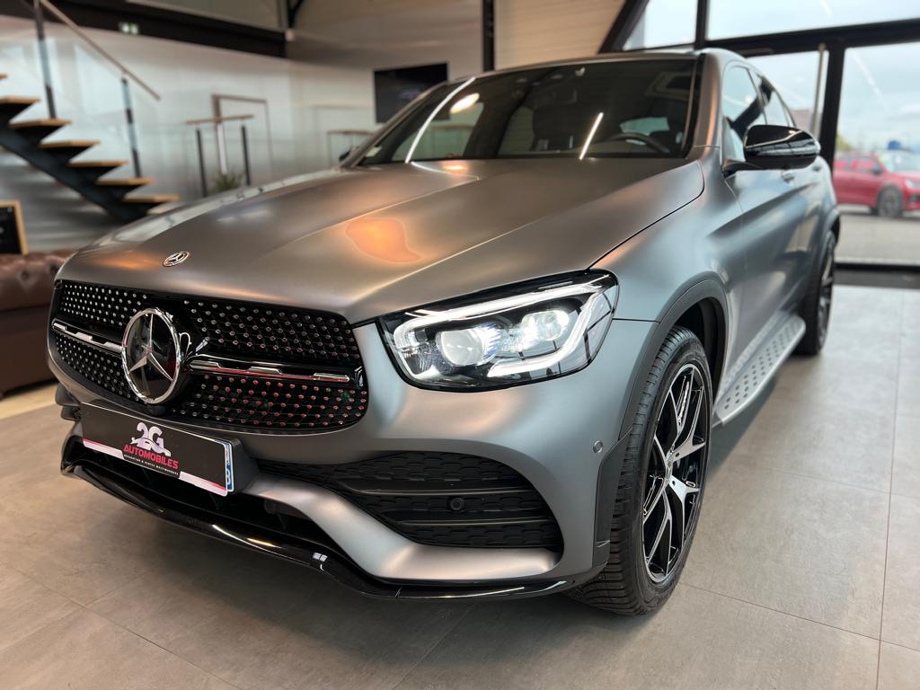 Mercedes-Benz GLC Coupé 300de Rechargable AMG line 990.12*/mois