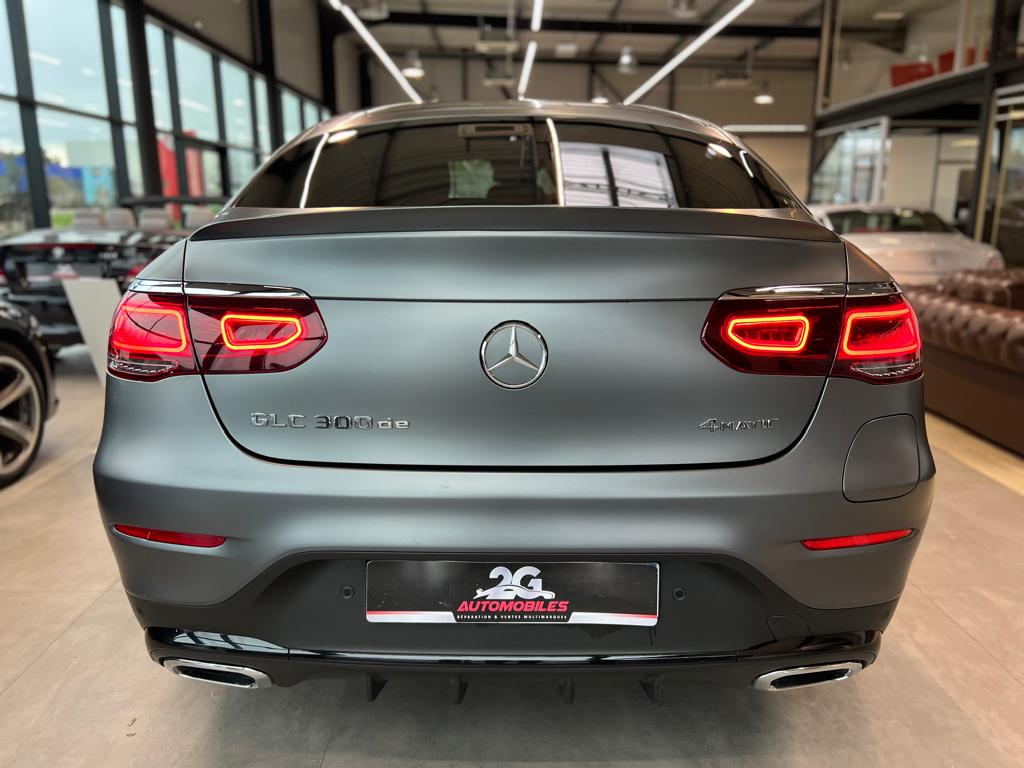 Mercedes-Benz GLC Coupé 300de Rechargable AMG line 990.12*/mois