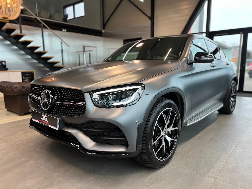 Mercedes-Benz GLC Coupé 300de Rechargable AMG line 990.12*/mois