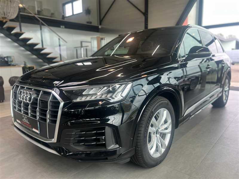 Audi Q7 55 TFSIe S-LINE QUATTRO S-TRONIC