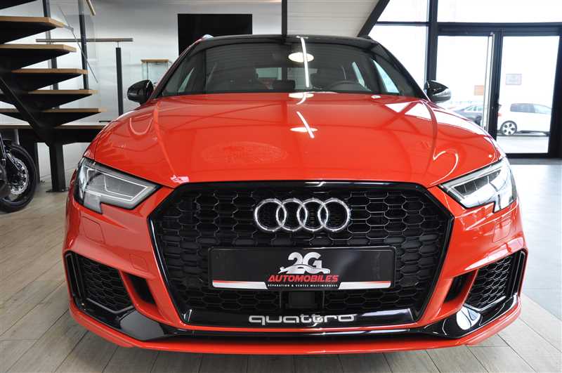 Audi RS3 2.5 TFSI 400 SPORTBACK QUATTRO B&O S-TRONIC 928/mois