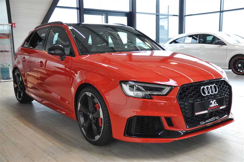 Audi RS3 2.5 TFSI 400 SPORTBACK QUATTRO B&O S-TRONIC 928/mois