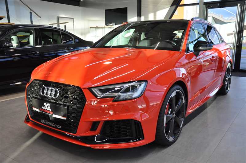 Audi RS3 2.5 TFSI 400 SPORTBACK QUATTRO B&O S-TRONIC 928/mois