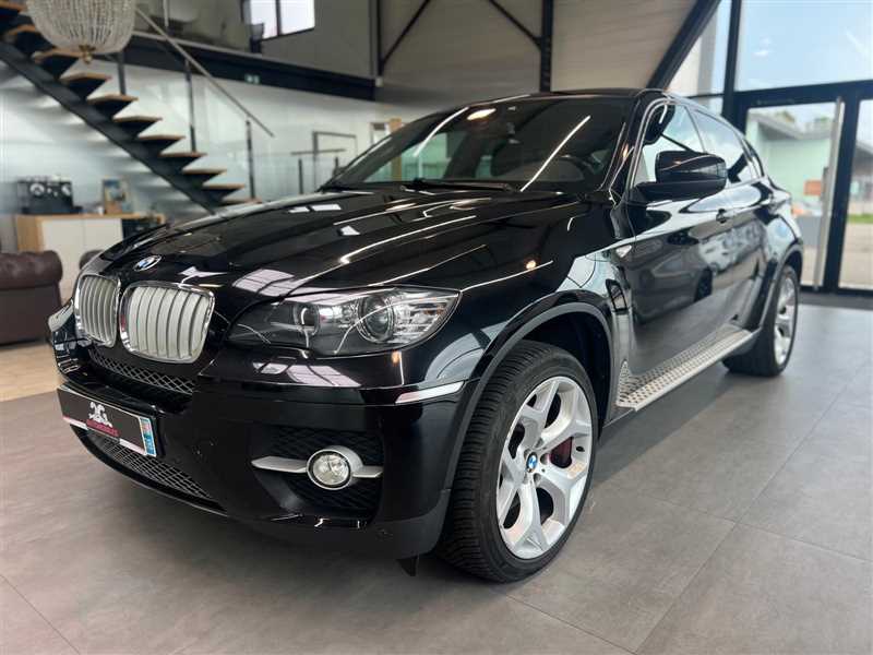 BMW X6 40d x-drive E71 306 luxe