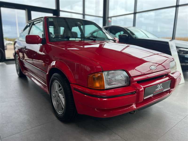 Ford ESCORT pk RS 1.6 XR3i