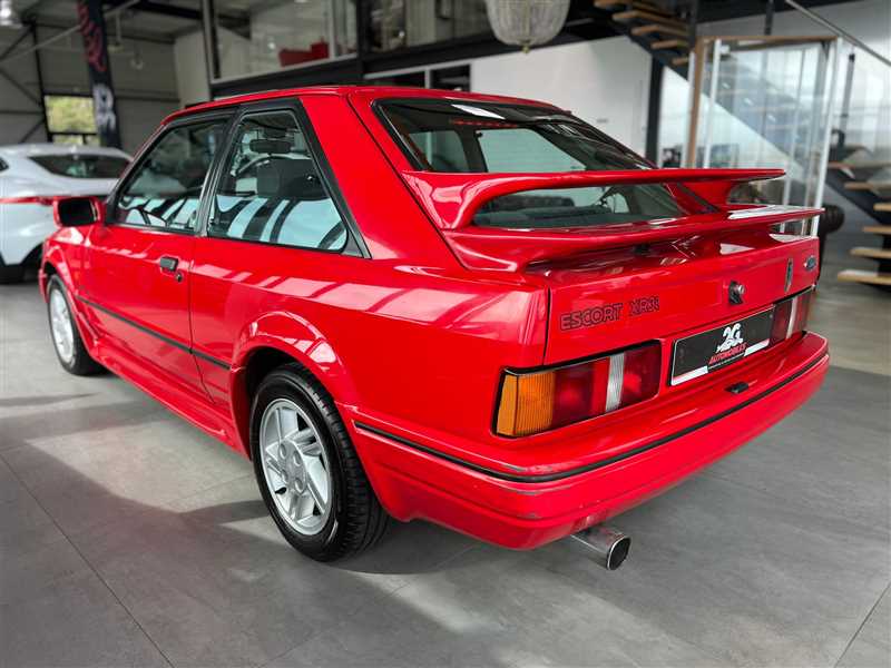 Ford ESCORT pk RS 1.6 XR3i