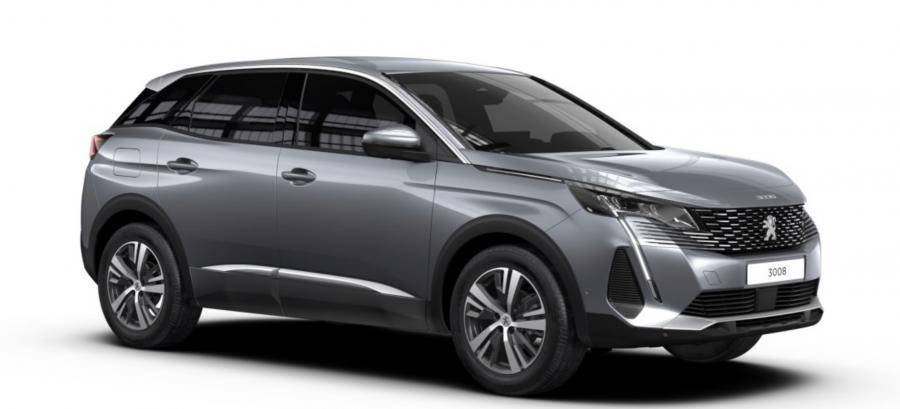 PEUGEOT 3008 GT 1.2 Puretech 130 EAT8