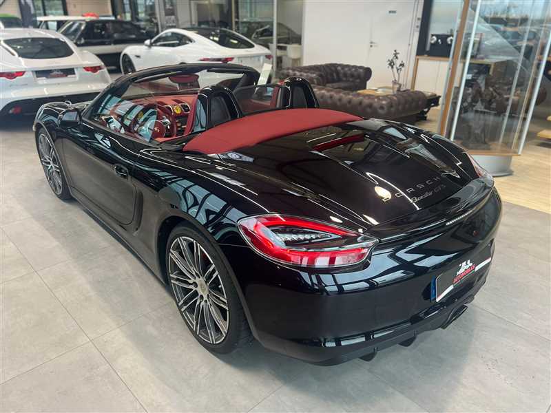 Porsche BOXSTER 981 3.4 GTS Porsche approved!