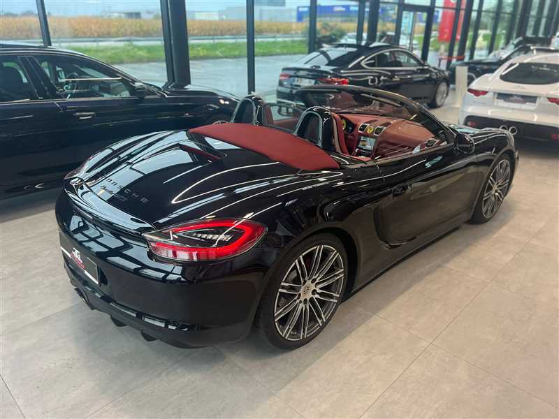 Porsche BOXSTER 981 3.4 GTS Porsche approved!