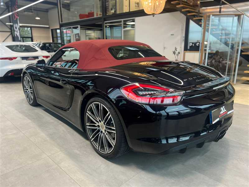 Porsche BOXSTER 981 3.4 GTS Porsche approved!