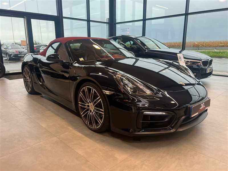 Porsche BOXSTER 981 3.4 GTS Porsche approved!