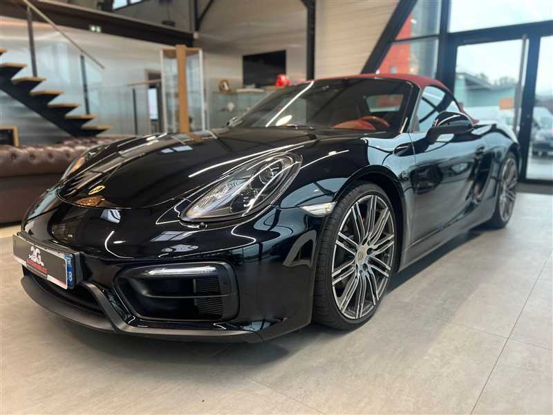 Porsche BOXSTER 981 3.4 GTS Porsche approved!