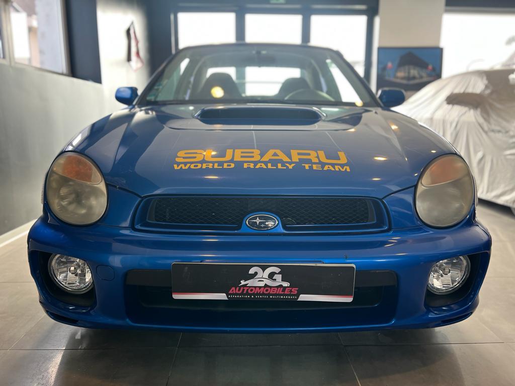 SUBARU WRX 2.0 iT IMPREZIA proposé en l'état