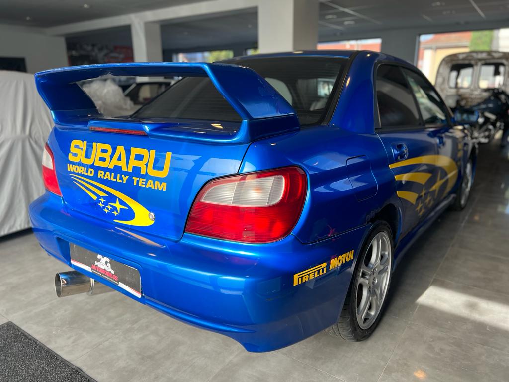 SUBARU WRX 2.0 iT IMPREZIA proposé en l'état