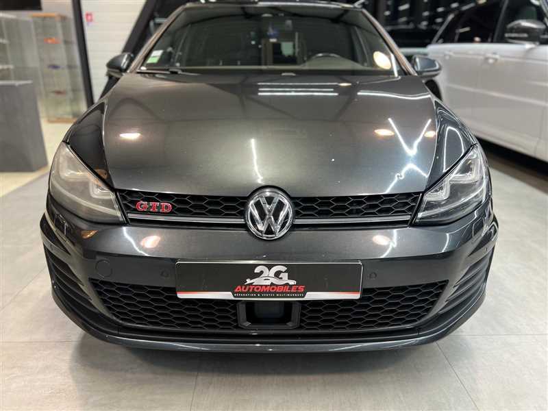 VOLKSWAGEN GOLF 7 GTD 183 BV6