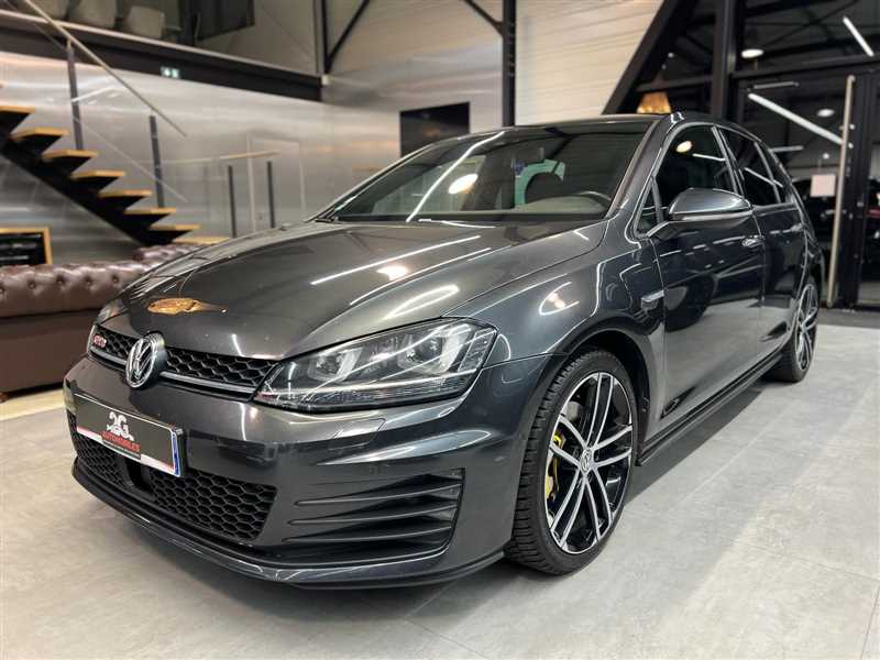 VOLKSWAGEN GOLF 7 GTD 183 BV6