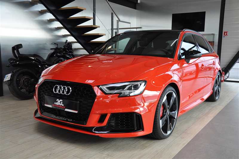 Audi RS3 2.5 TFSI 400 SPORTBACK QUATTRO B&O S-TRONIC 928/mois