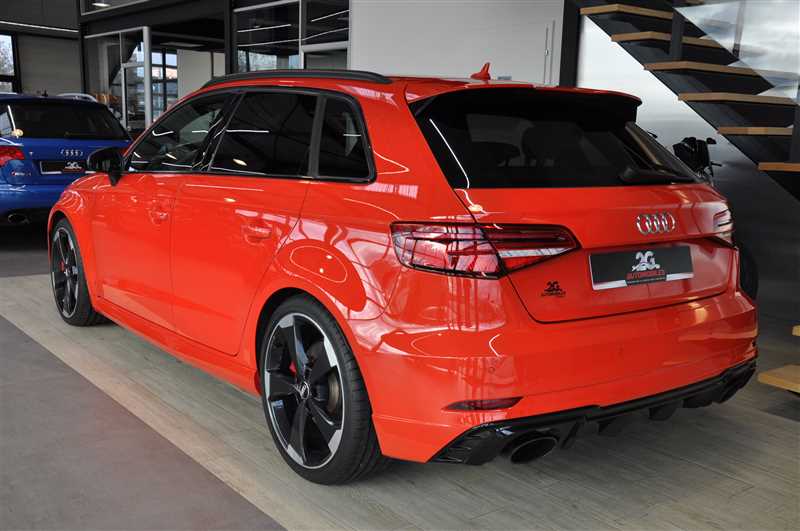 Audi RS3 2.5 TFSI 400 SPORTBACK QUATTRO B&O S-TRONIC 928/mois