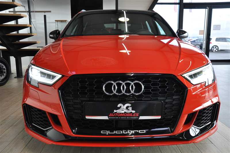 Audi RS3 2.5 TFSI 400 SPORTBACK QUATTRO B&O S-TRONIC 928/mois