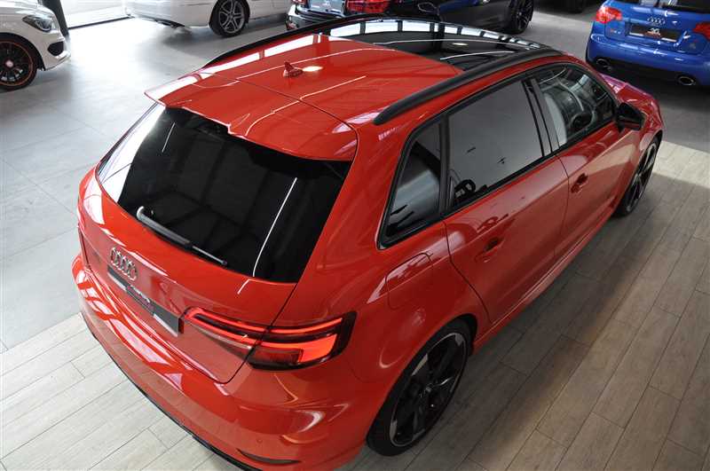 Audi RS3 2.5 TFSI 400 SPORTBACK QUATTRO B&O S-TRONIC 928/mois